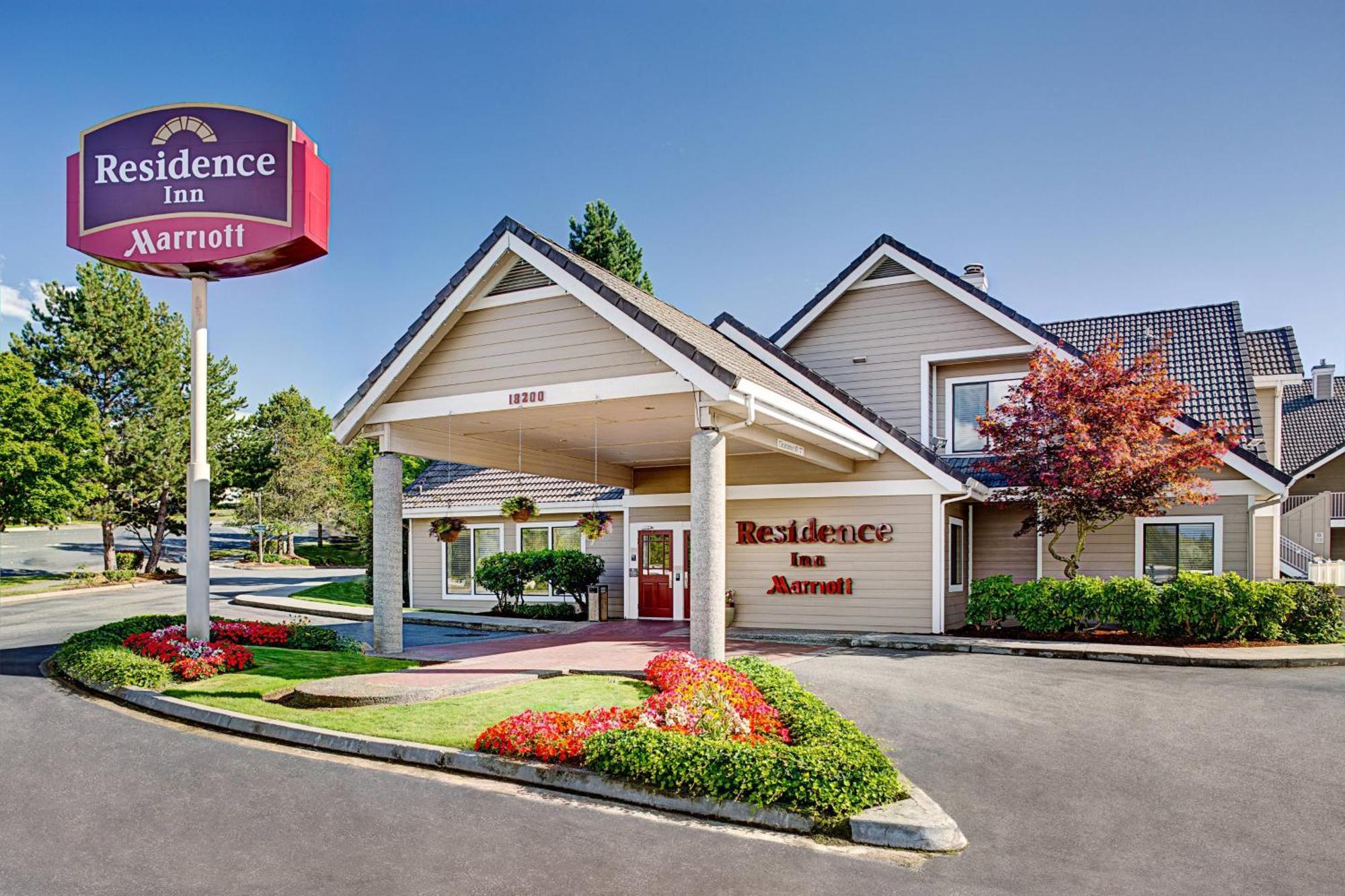 Residence Inn Seattle North/Lynnwood Everett Екстериор снимка